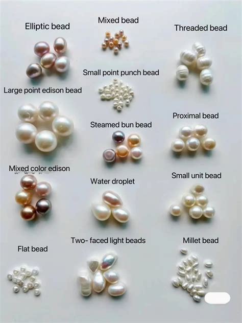 how to identify freshwater pearls